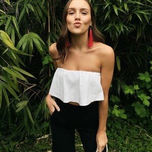 Wilfred Bonaventure Blouse from Artizia in White